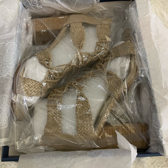 Carlos Santana Nadia Heeled Sandal, Kork, 9.5 - Picture 7 of 7